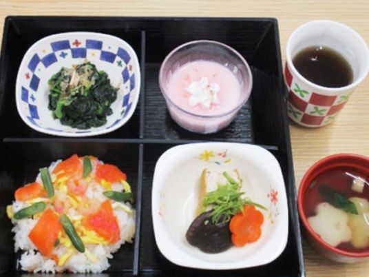食事例