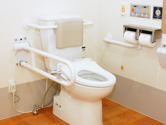 便利なトイレ設備