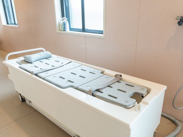 清潔な浴場