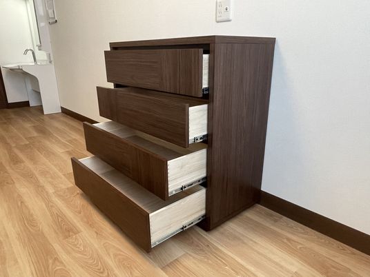 整理しやすい洗面台の収納