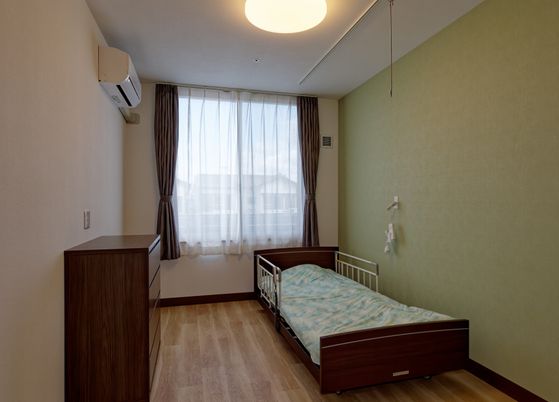 整った居室の様子