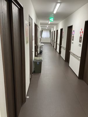 清潔な廊下