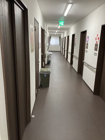 清潔な廊下