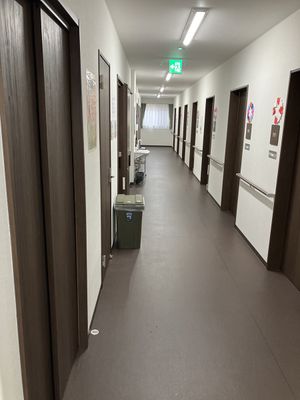 清潔な廊下