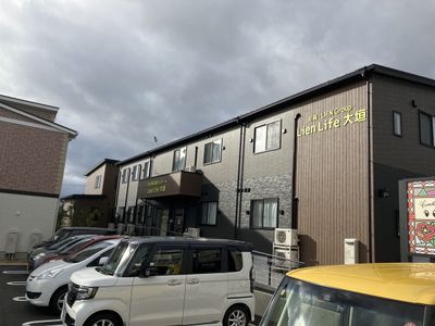快適な外観の施設