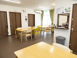 居心地の良い食堂