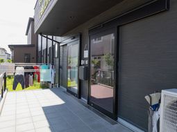 安心感のある居室の外観