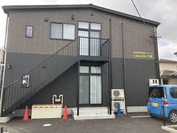 安心の生活施設の外観