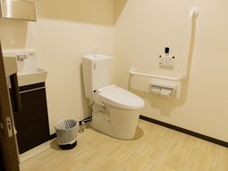 温もりのあるトイレ空間
