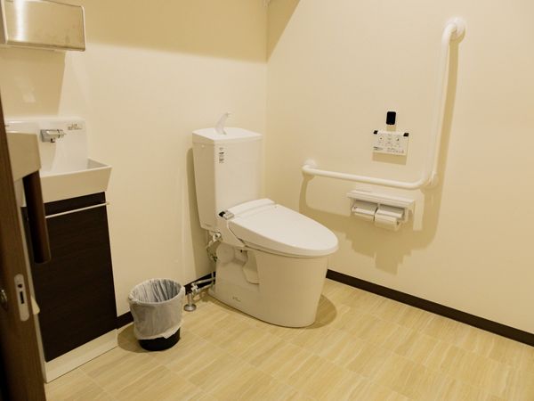 温もりのあるトイレ空間