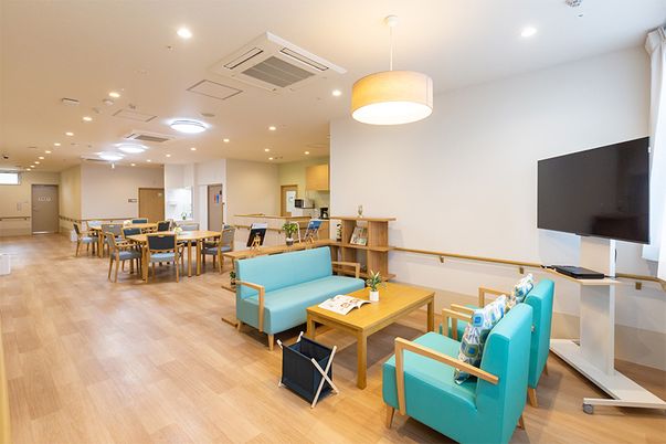 くつろぎのラウンジ