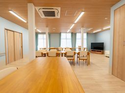 暖かみのある居住空間