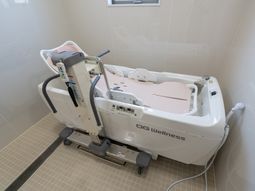 快適なバリアフリー浴室