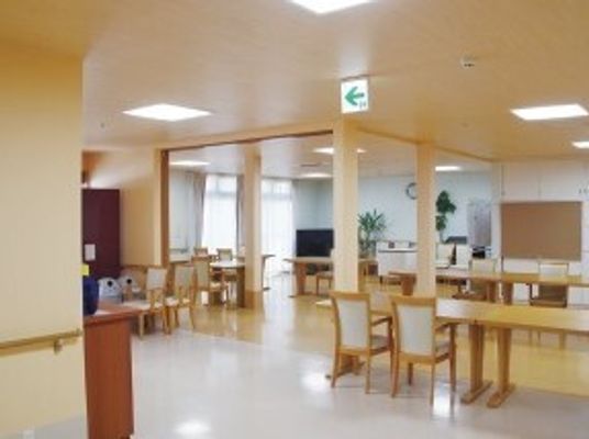 広々とした共有エリア