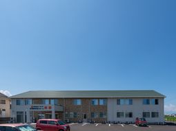 快適な生活施設の外観