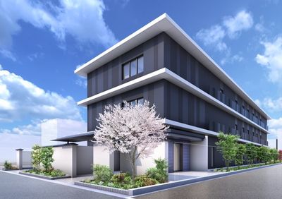 働きやすい施設の外観