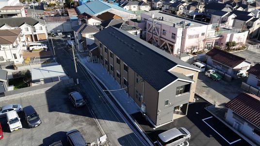 清潔感のある施設外観