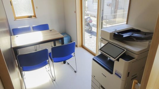 設備の整ったオフィススペース