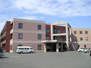 介護施設の外観  