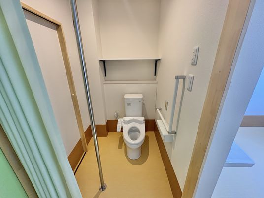 清潔なトイレ