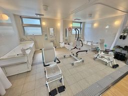 機能訓練設備の部屋