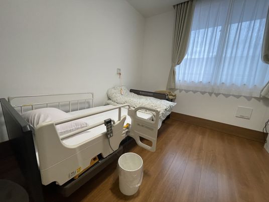 心地よい空間の居室