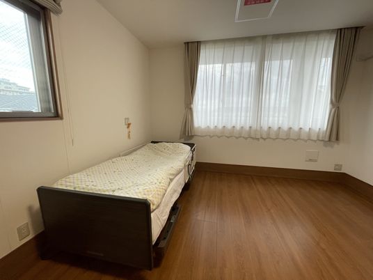 日当たりの良い居室