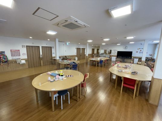 広々としたリビング