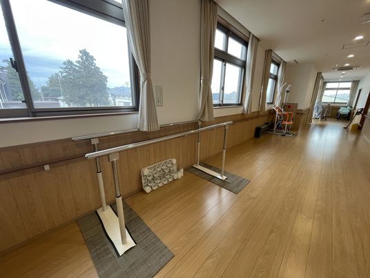 清潔感のある廊下