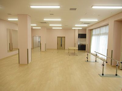 開放的な訓練室