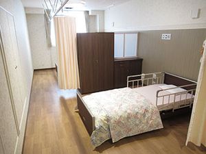 静かな雰囲気の居室