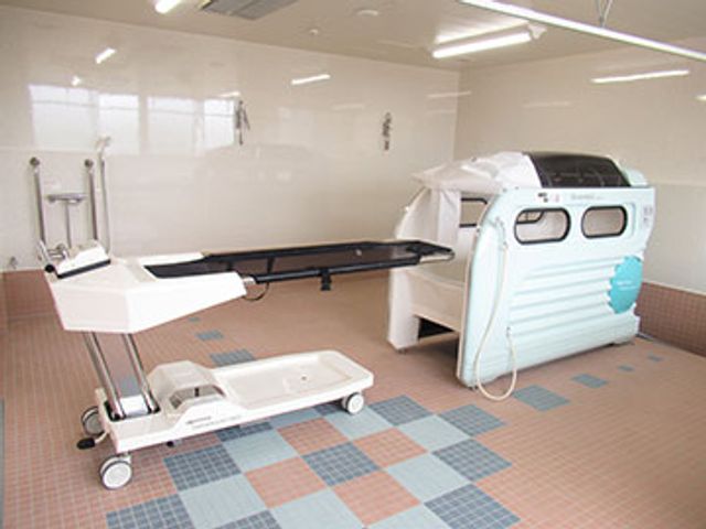 清潔な浴室設備 浴室 最新設備が整った浴室です。清潔で使いやすい空間を提供します。