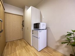 快適な居室の一角
