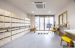居心地のよいエントランス