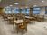 きれいな食堂の光景
