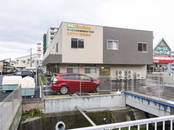 ケアセンターの外観