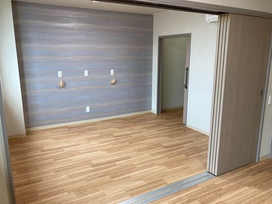 居室の清潔な空間