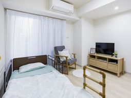 シンプルな居室