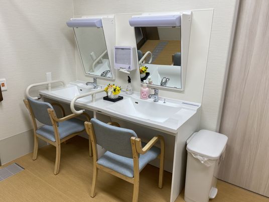 使いやすい洗面台