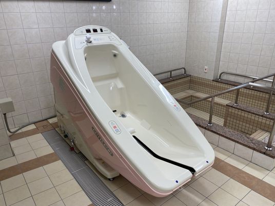 入浴設備の浴室
