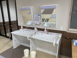 使いやすい洗面台