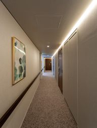 和やかな廊下の様子