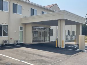 エントランスへの出入口