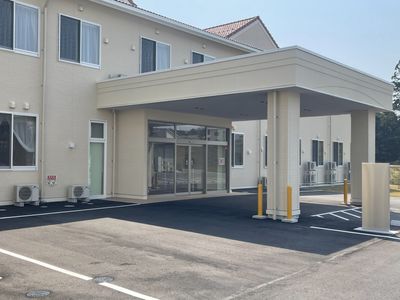 エントランスへの出入口