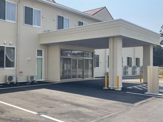 エントランスへの出入口