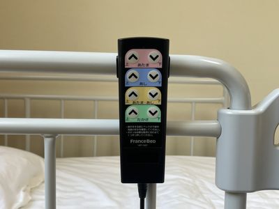 ベッドの調整リモコン