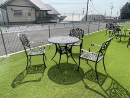 くつろぎの中庭