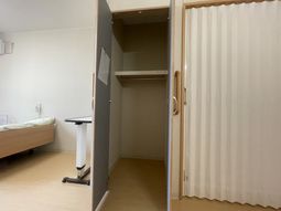 広い収納の居室