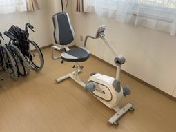 静かな機能訓練室