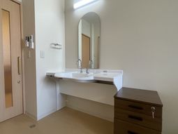 清潔感のある洗面台